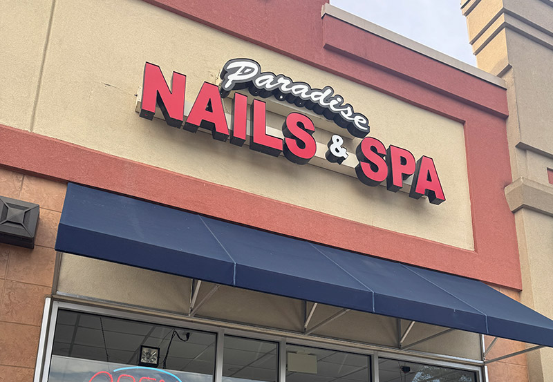 Paradise Nail And Spa